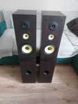 Kolumny Pioneer S-H240V-W  80 W
