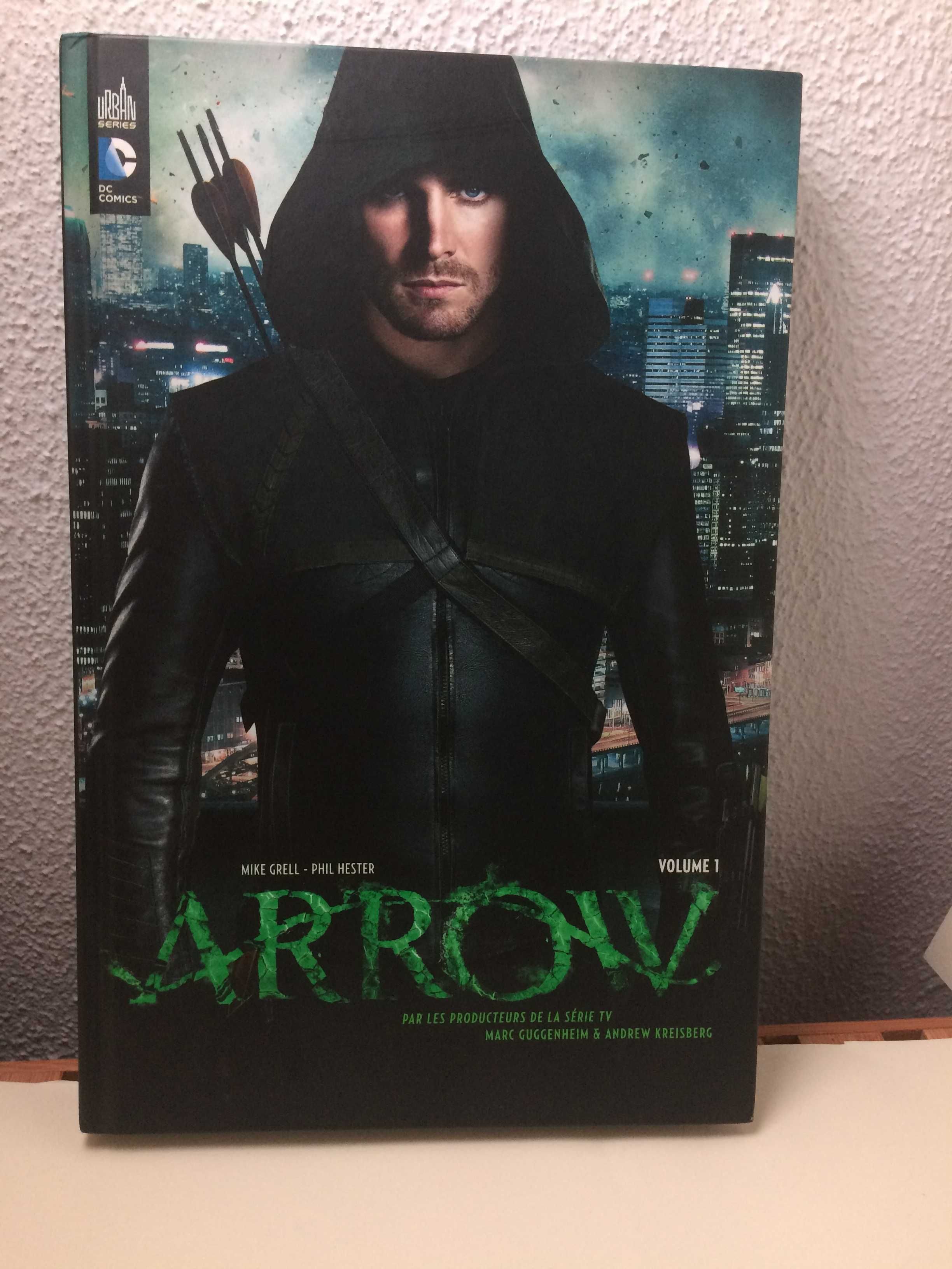 Arrow, La Série Volume 1