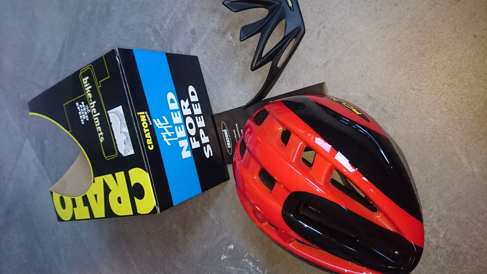 Kask rowerowy CRATONI magnum MTB s m 53 57 cm obwód głowy