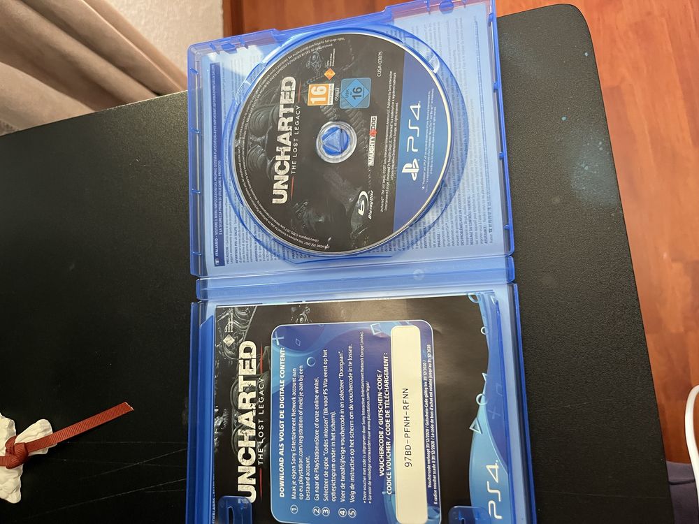 uncharted the lost legacy para ps4