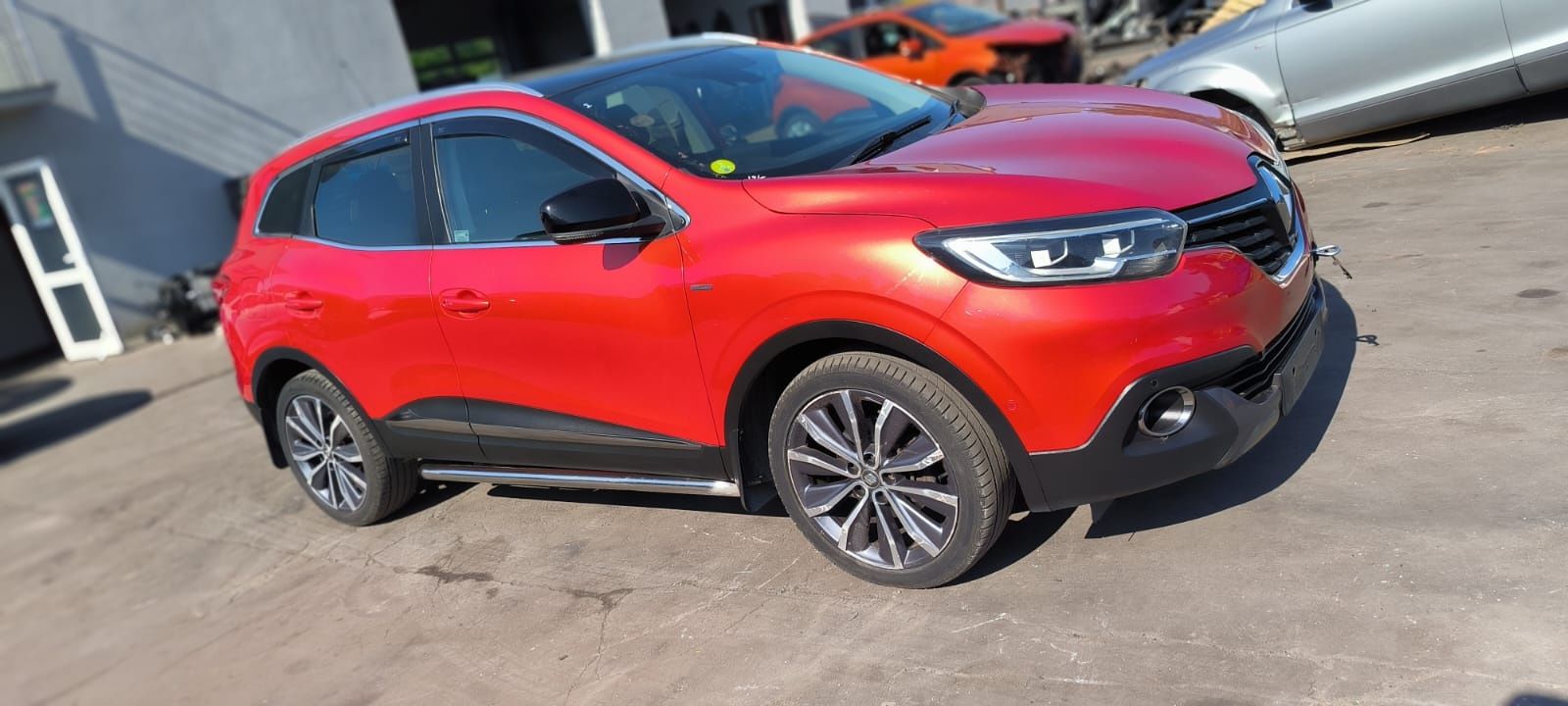 Renault Kadjar cały na części maska zderzak błotnik drzwi klapa silnik