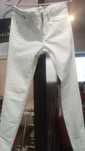 Calça Zara estilo motard tam.34