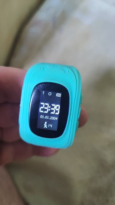 Продам Детские часы Smart Baby Watch с GPS трекером Голубые