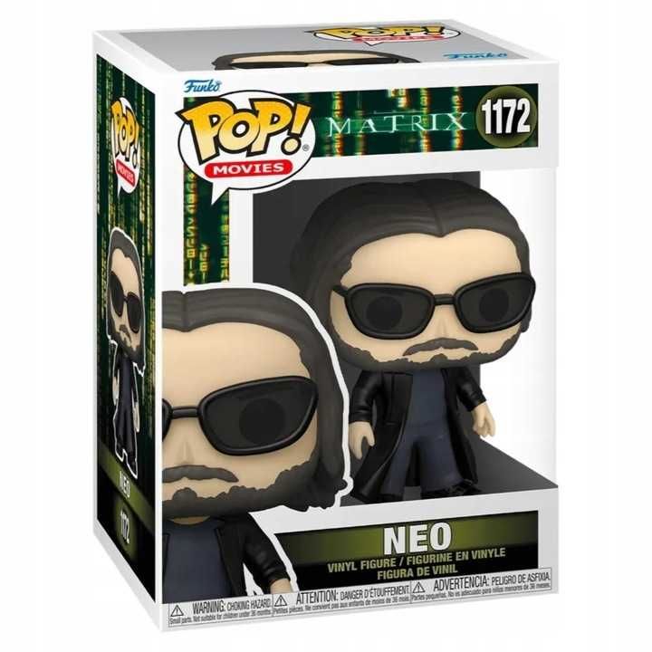 Figurka POP! MATRIX 4 Resurrections NEO (1172) Zmartwychwstania