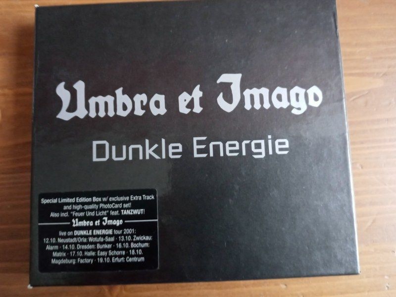 Umbra Et Imago ‎– Dunkle Energie