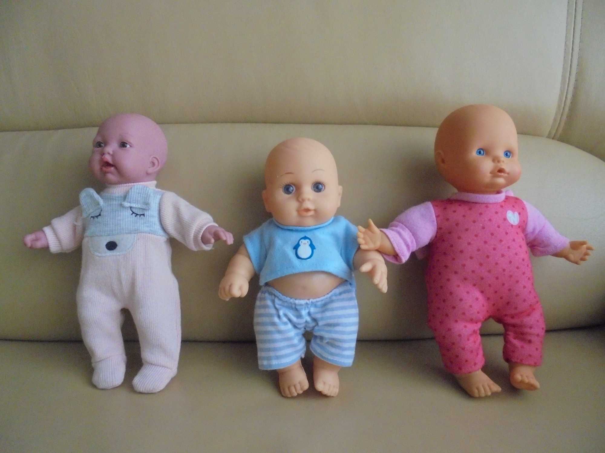 3 bonecas para menina brincar lindas