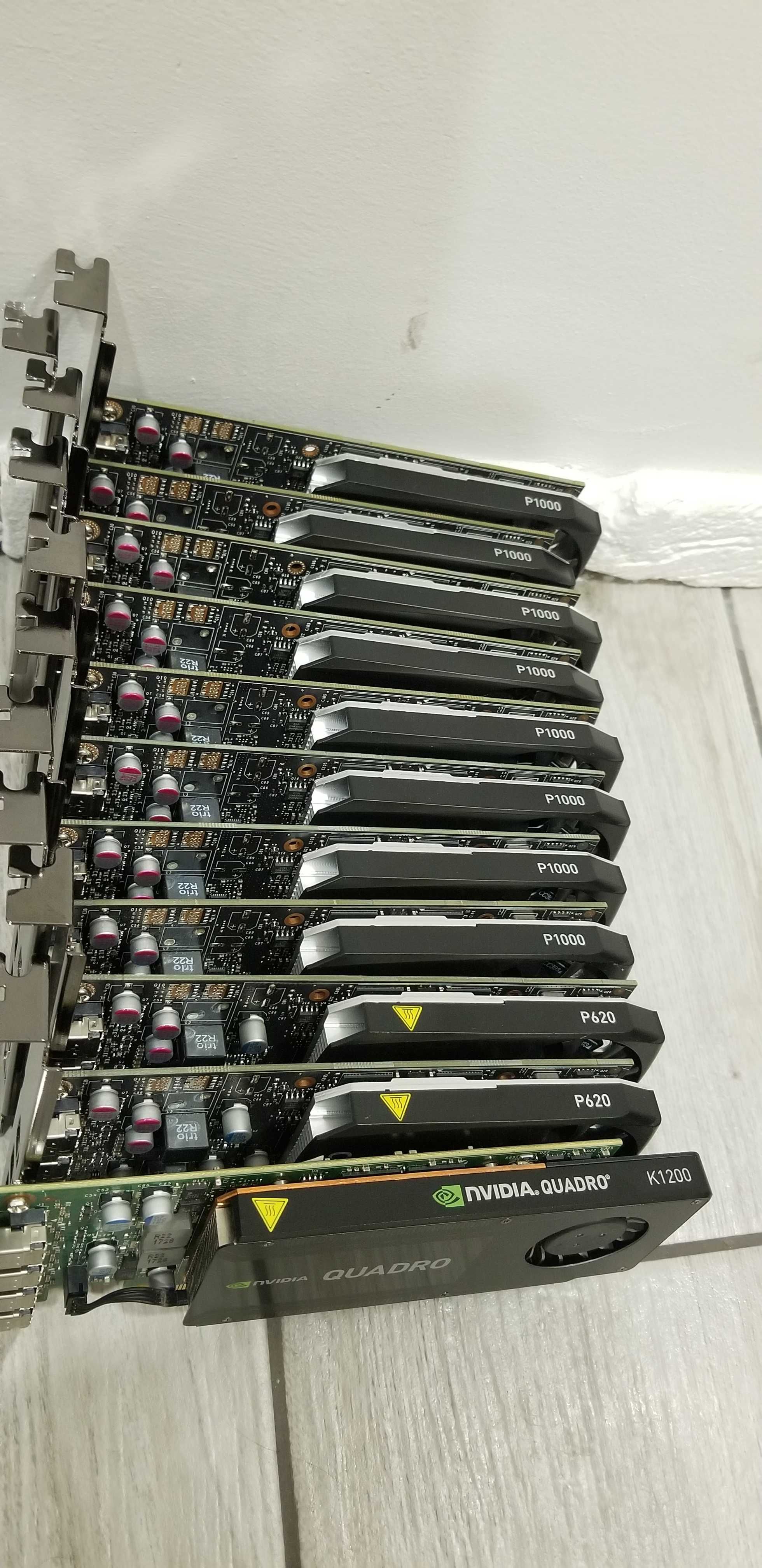Видеокарта Nvidia Quadro P1000