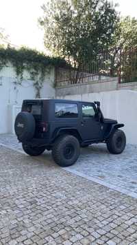 Jeep wrangler jk - troca por jipe de 5 lugares