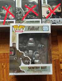 Funko Pop Fallout Sentry Bot (Grande)