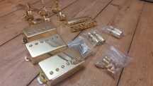 Conjunto Completo de Hardware Dourado