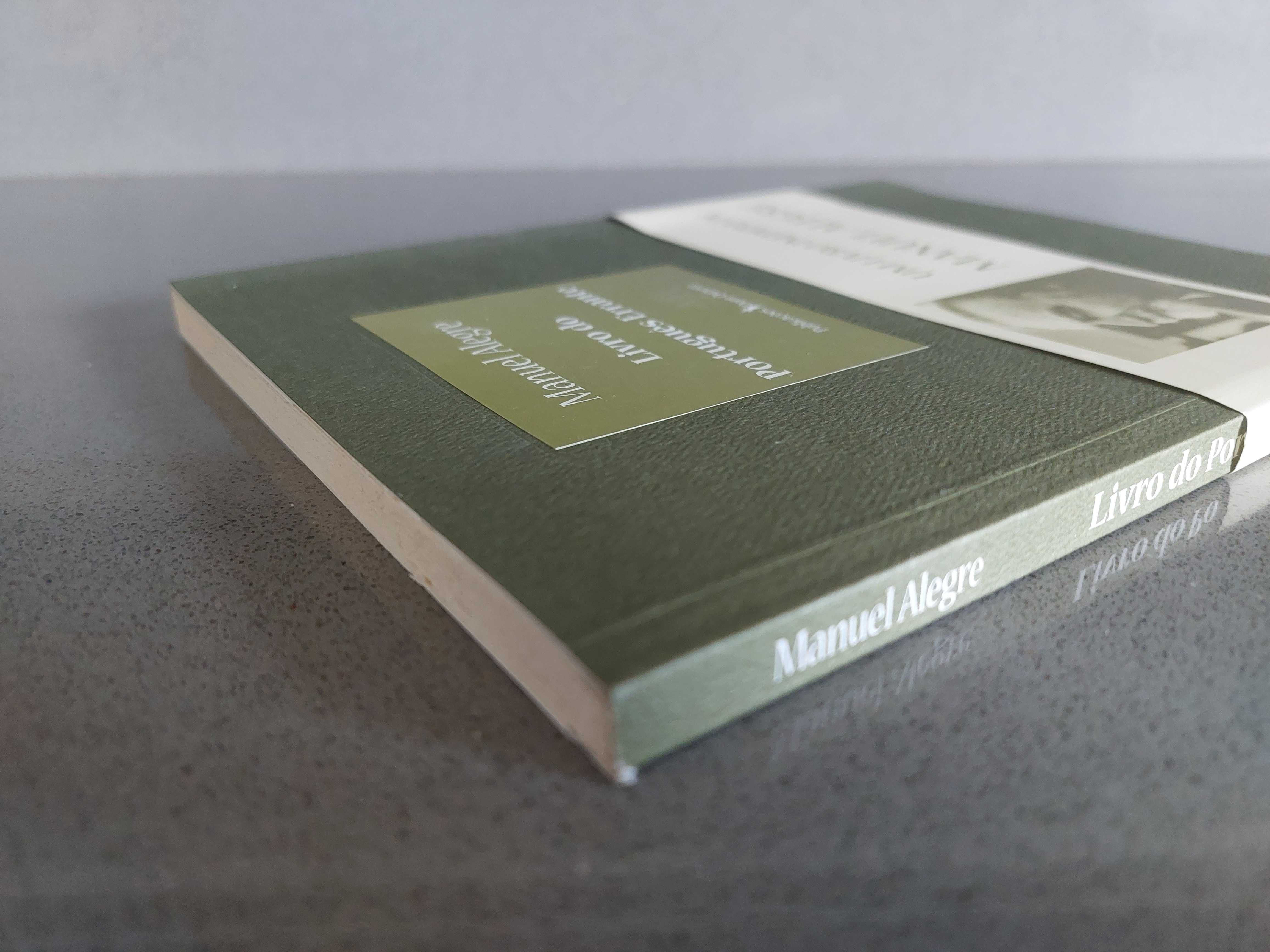 Livro do Português Errante - Manuel Alegre (PORTES GRATIS)