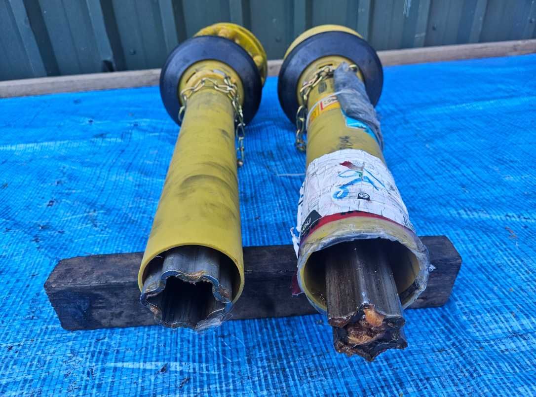 Wałek Przekaźnika Mocy Wom Walterscheid 102/130 W 2500-25 Frez 20/6