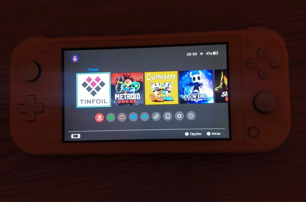 Switch lite desbloqueado