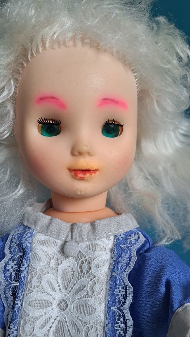 Кукла СССР, лялька 50 см, на реставрацию