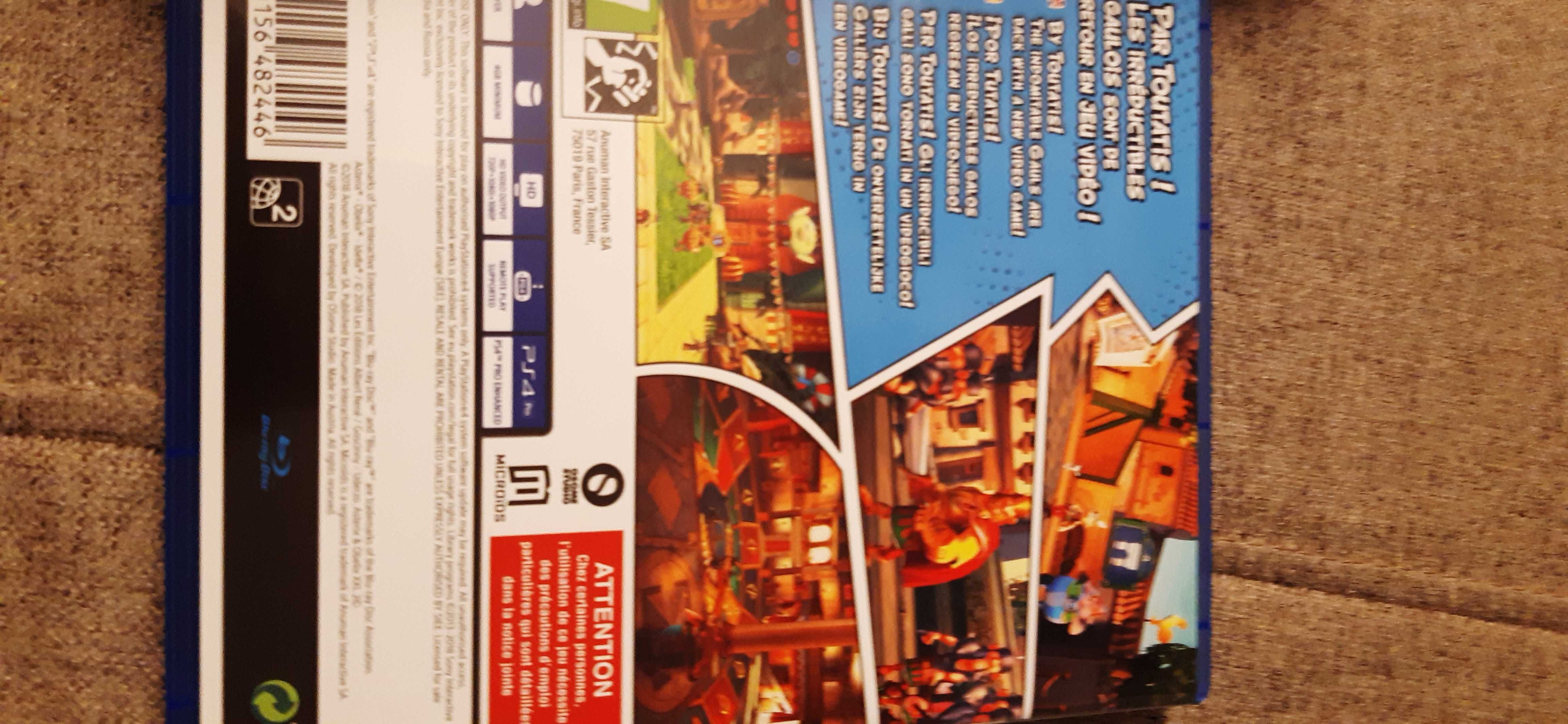 Asterix i Obelix XXL 2 Remastered Edycja Kolekcjonerska (Gra PS4)