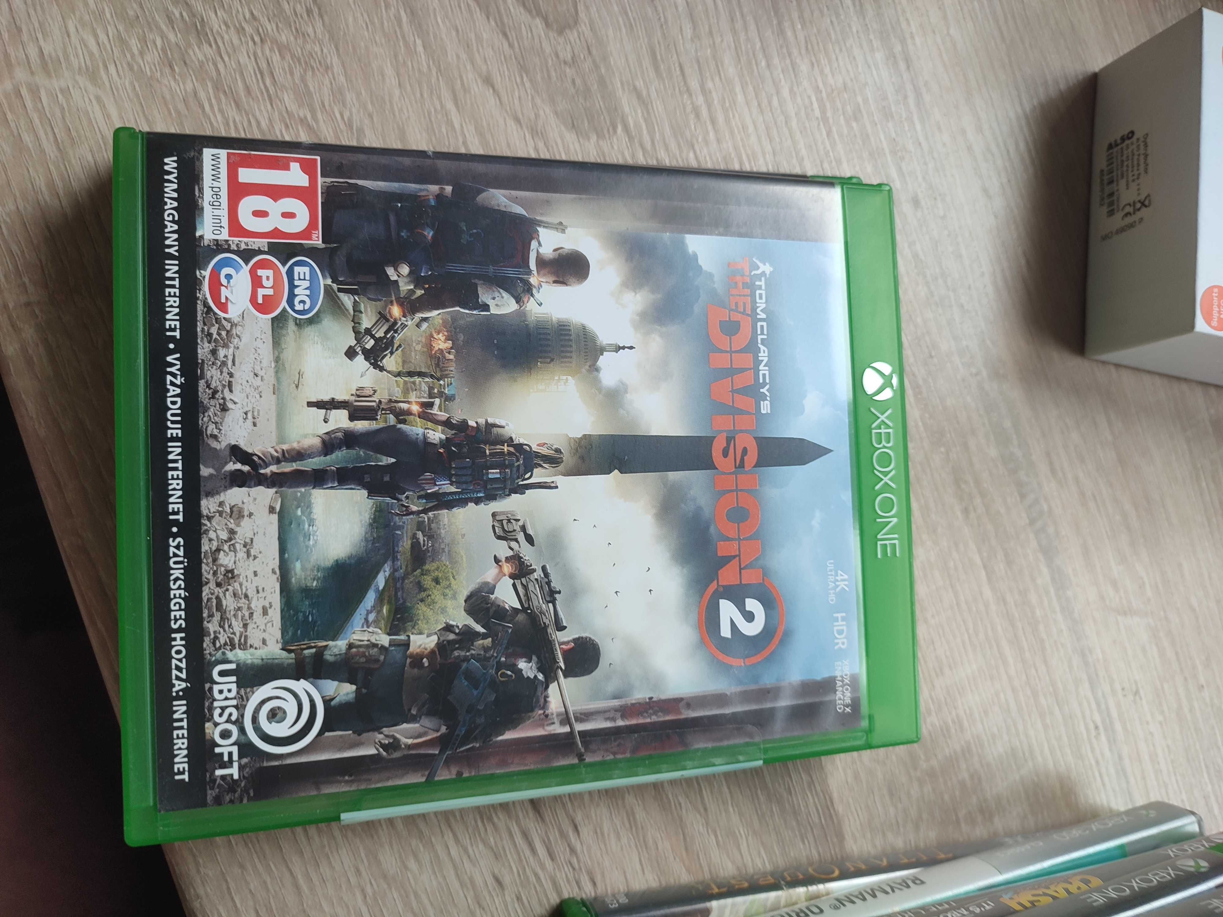 The division 2 xbox one