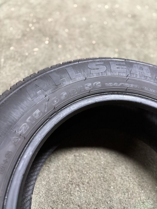 2x 215/65R15 C 104/102T OVATION V-07 ALL SEASON AS LT opona wielosezon