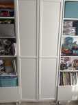 Ikea Billy z drzwiami pelnymi wysokosc 202