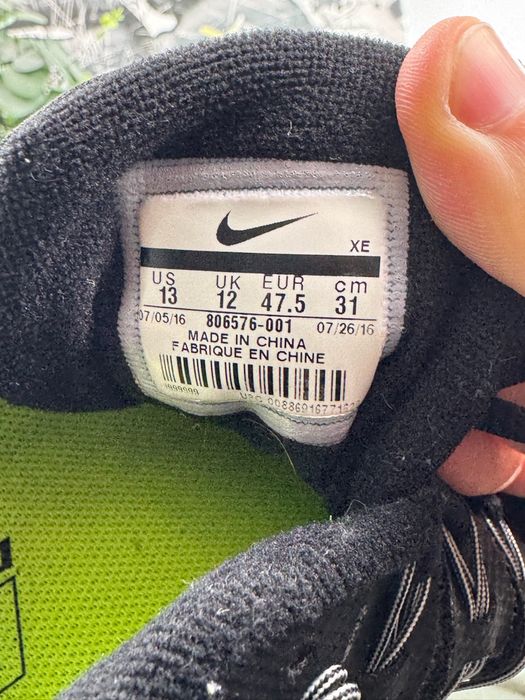 Кросівки Nike Zoom Pegasus 32 47.5 розмір Е6951