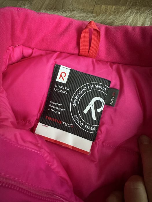 Reima tec+ зимовий комбінезон