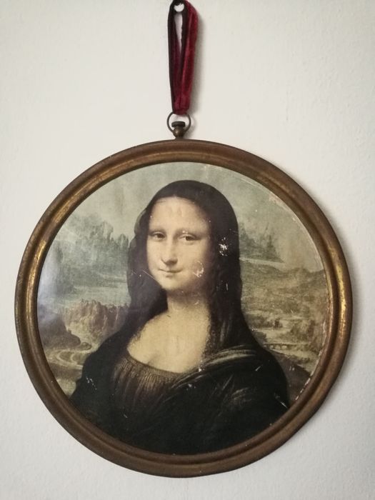 Moldura Mona Lisa