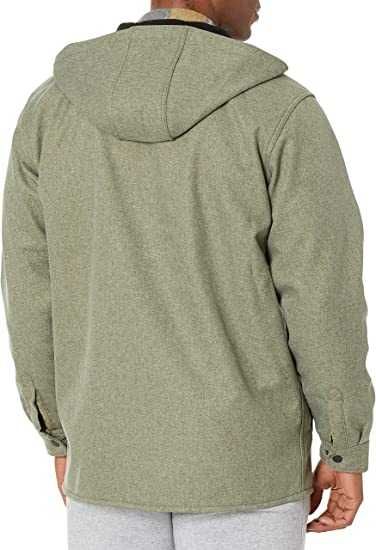 ОРИГИНАЛ Carhartt Relaxed Fit Hooded Shirt куртка демисезонная мужская