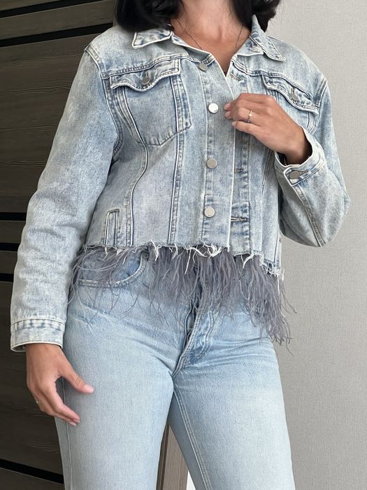 Джинсова куртка