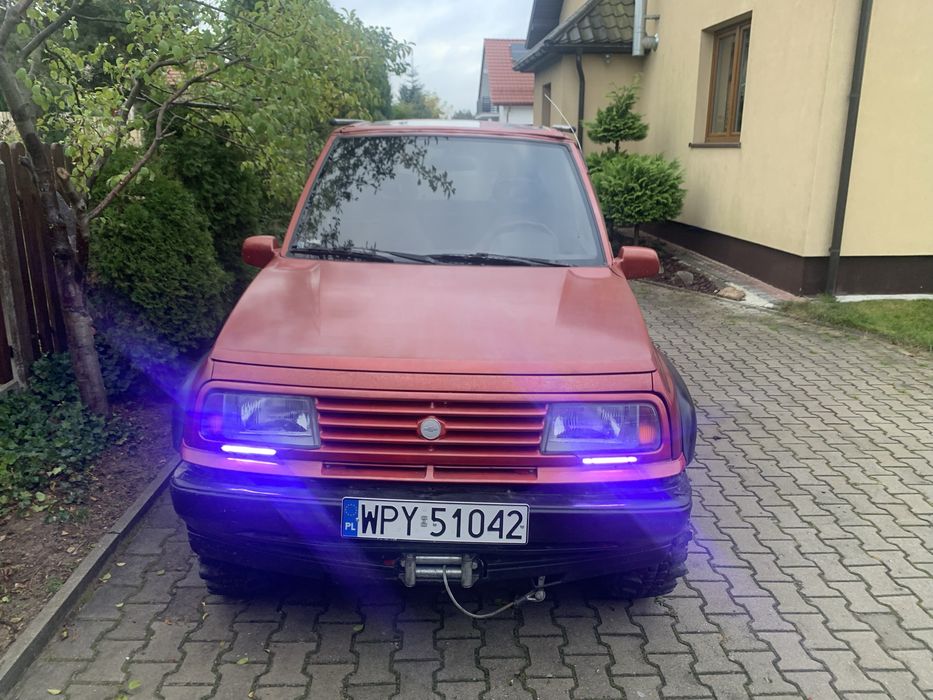Suzuki Vitara 1.6 Cabrio