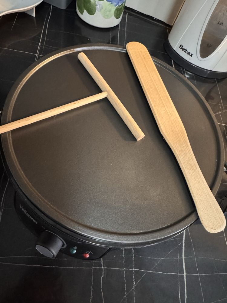 Maquina de fazer crepes Tristar