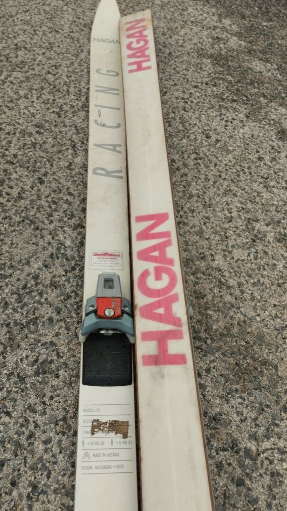 Skis Neve HAGAN Racing