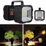 Mocna latarka lampa turystyczna powerbank lampka
