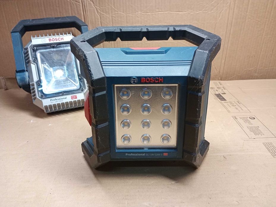 Lampa Budowlana Bosch GLI 18V-1200 C