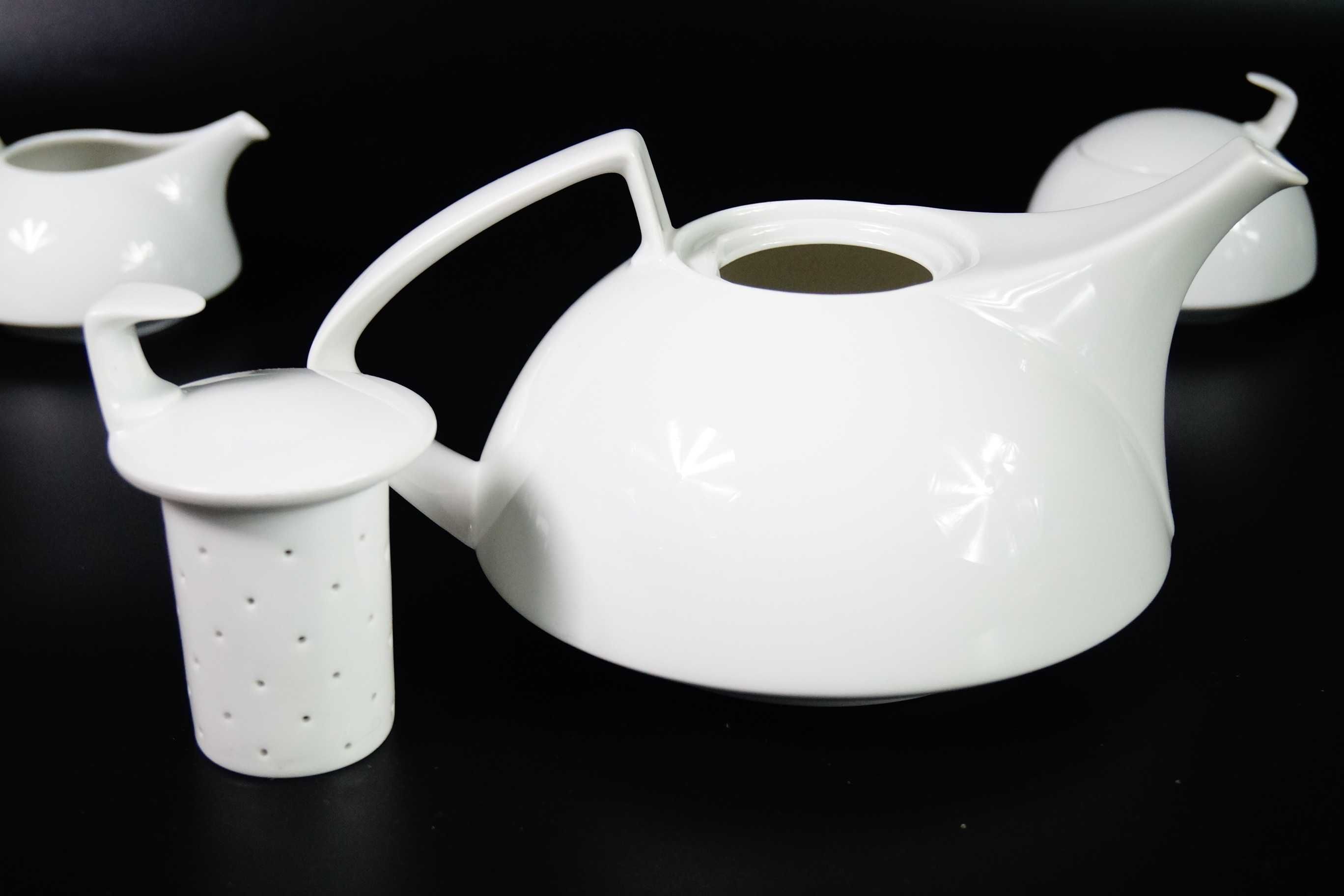 Serwis do herbaty dla 6 osób TAC Gropius ROSENTHAL Design