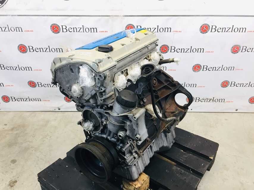 Двигун M111 KOMPRESSOR 2.3  двигатель мотор MERCEDES W 202 203 208 210