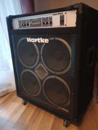 Wzmacniacz Basowy Hartke 350 Wat, VX3500 kompresor, equalizer.