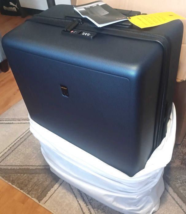 Level8 walizka z 4 podwójnymi obrotowymi kółkami i zamkiem TSA (13b)