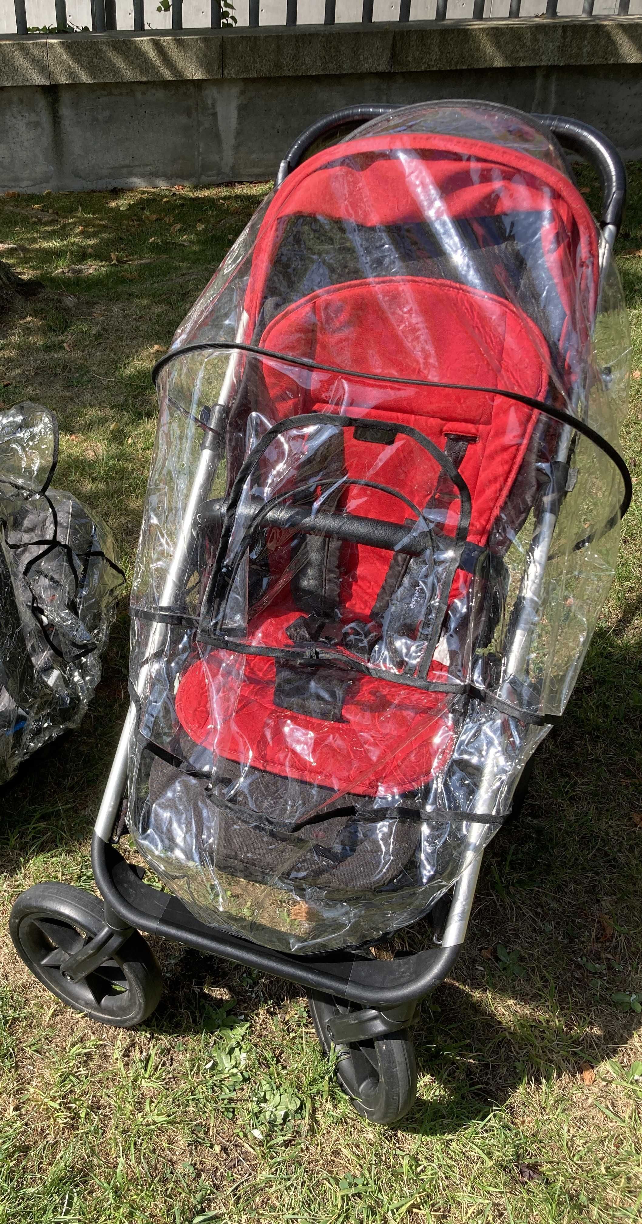 Carrinho Easywalker Mosey + Capas chuva