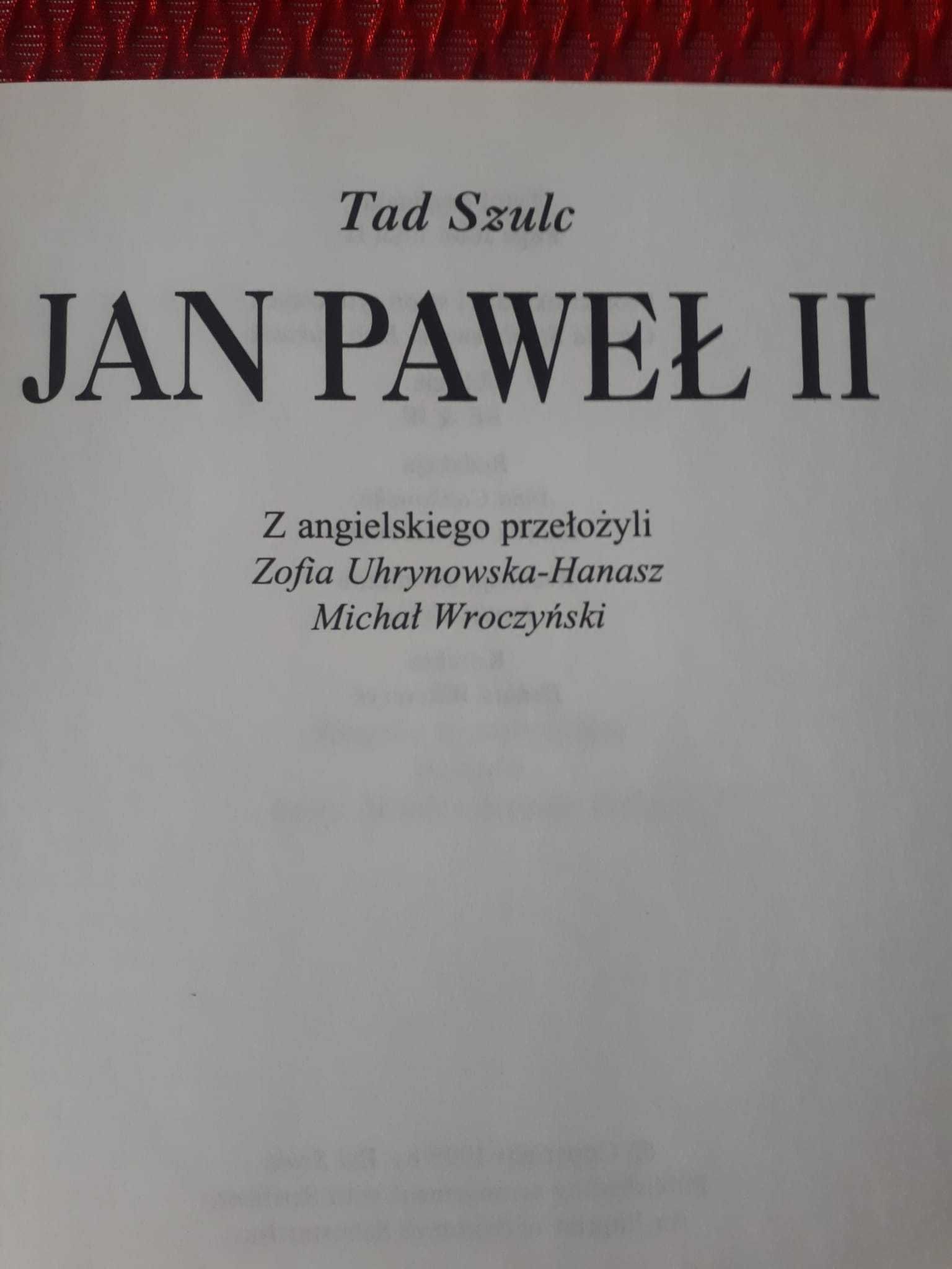 Książka Jan Paweł II