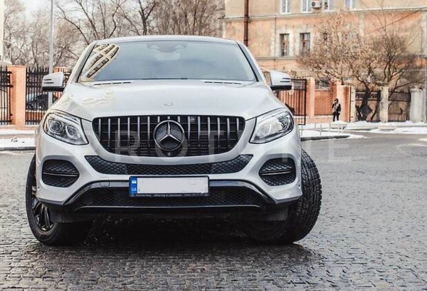 Решетка GT Mercedes-Benz GLS GL GLE ML X167 W167 X166 W166 W292 AMG