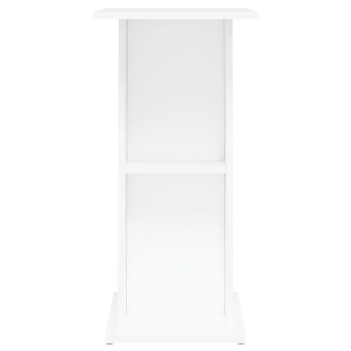 Vidaxl Szafka Pod Akwarium, Biała 60,5X36X72,5 Cm