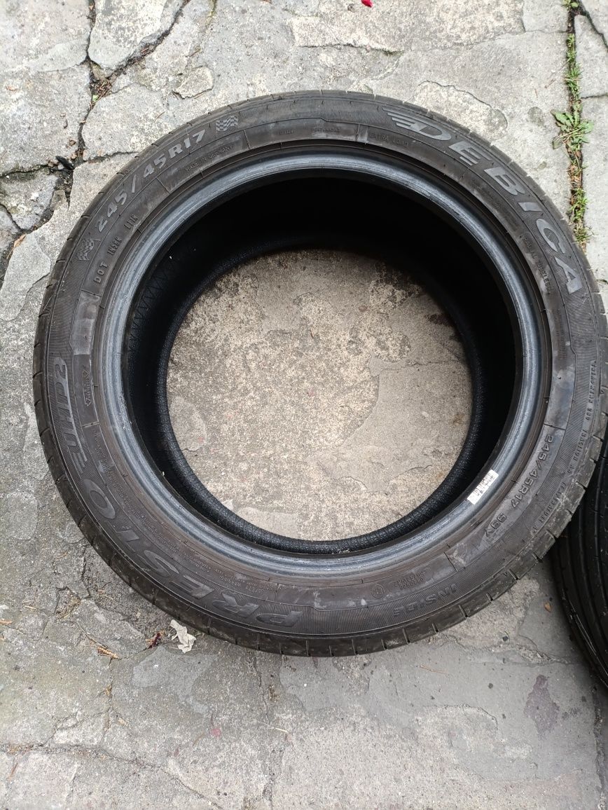 Opona Dębica Presto UHP 2 245/45 r17
