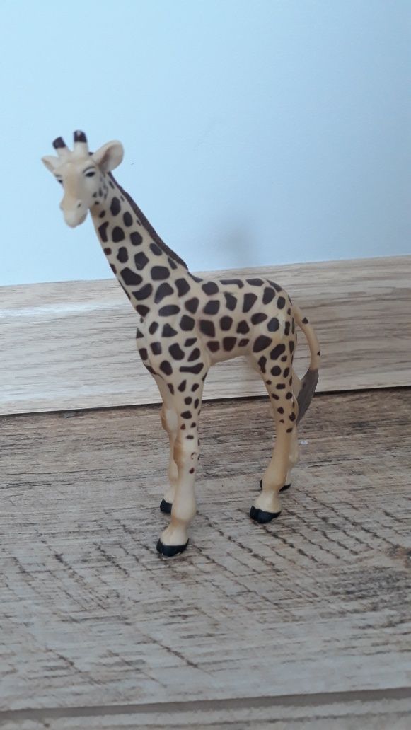 Schleich niedźwiedź polarny +  inne zwierzęta żyrafa goryl