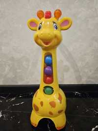 Kiddieland каталка іграшка жираф