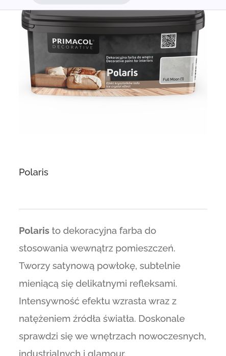Farba strukturalna 1 l
