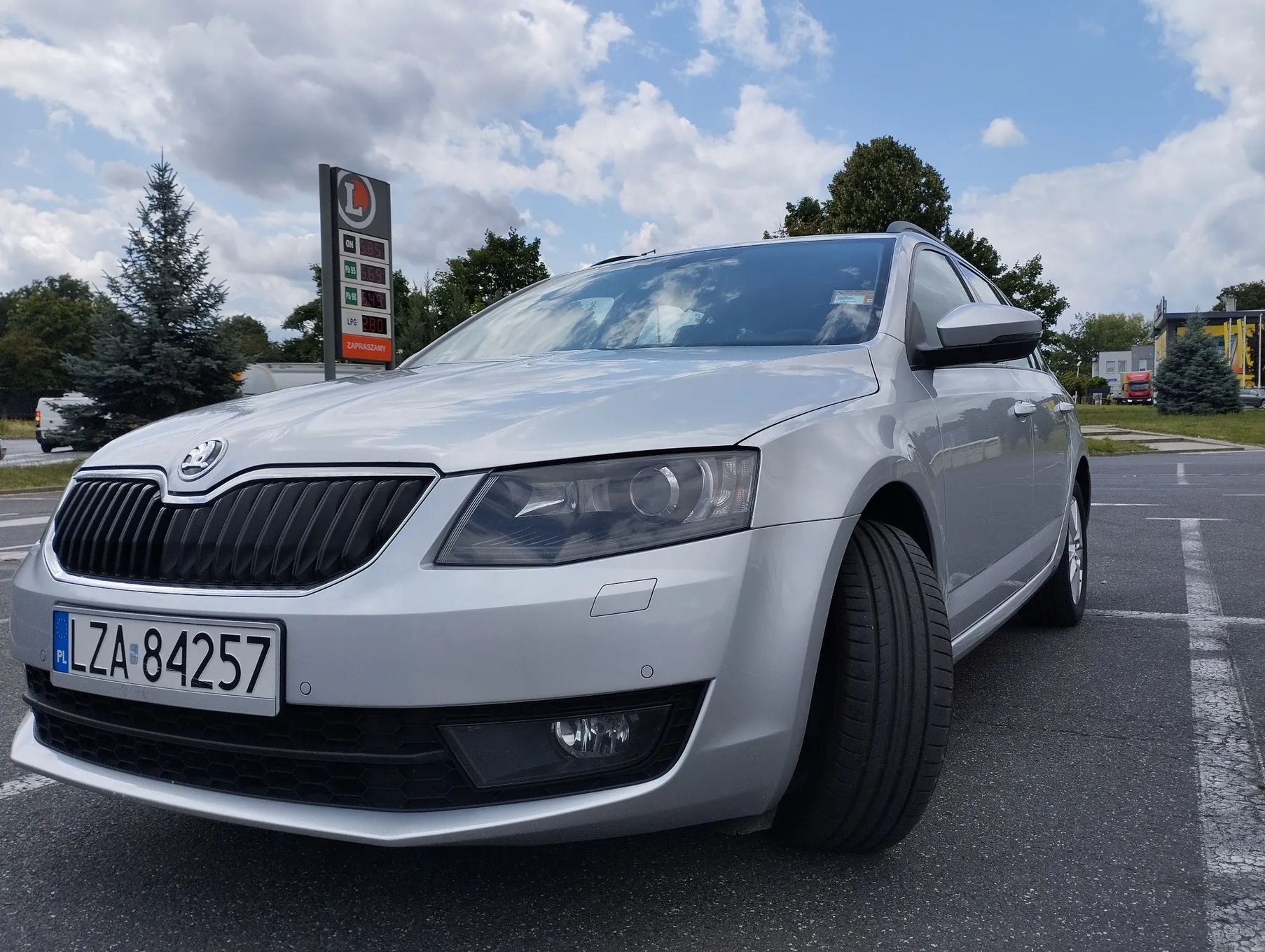 Skoda Octavia Skoda Octavia Combi 2.0 TDI Elegance