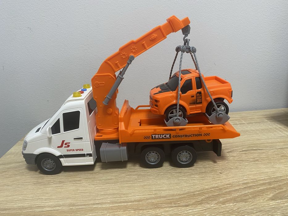 Самоскид та кран конструктор