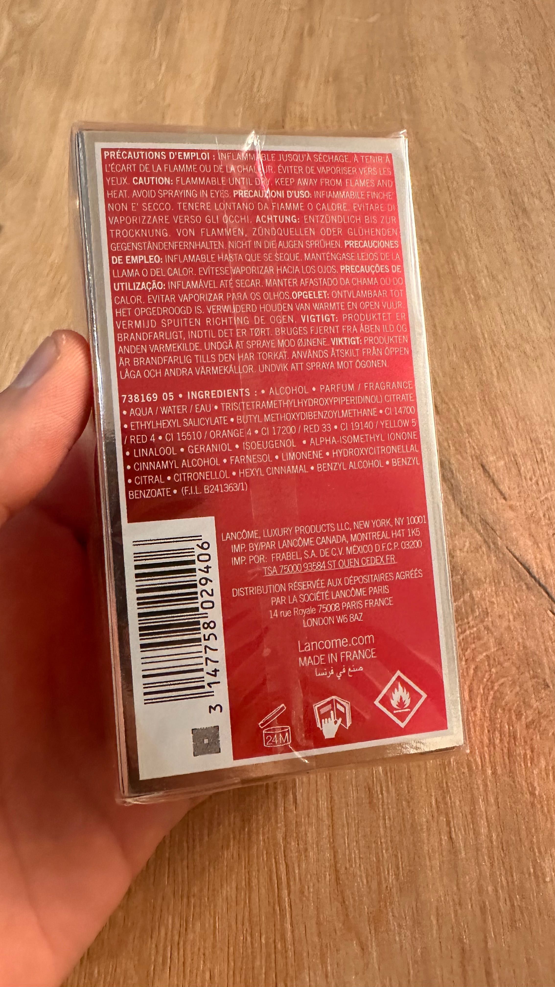 Lancôme Miracle 30ml