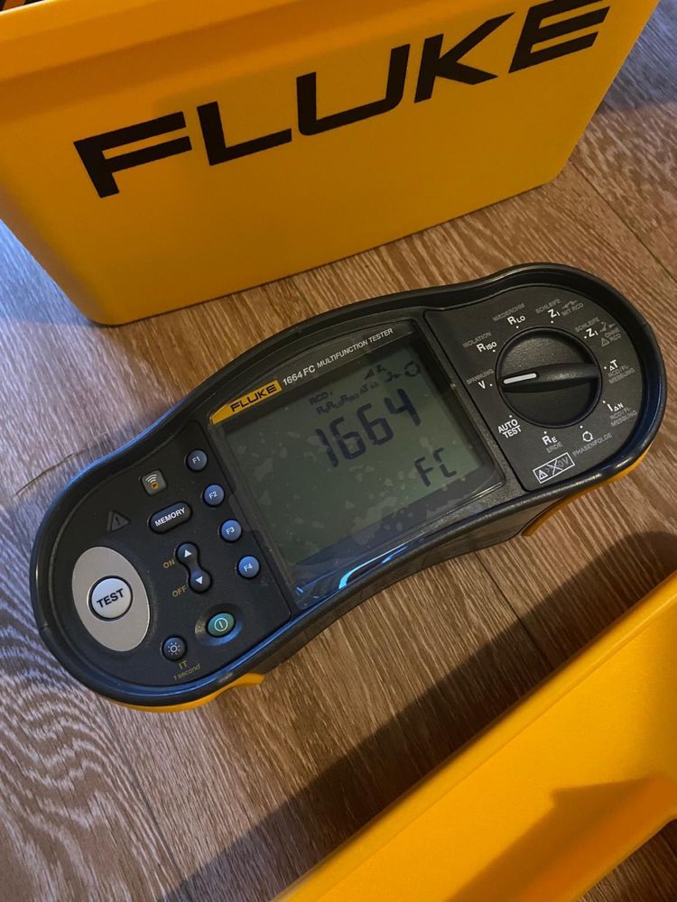 Fluke 1664FC - Medidor Multifunções