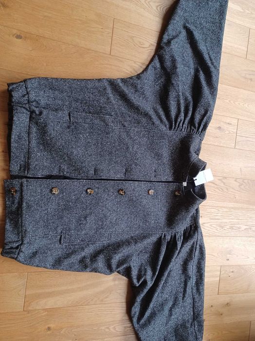 Kurtka wełniana firmy Matchy&Matchy NOWA rozmiar oversized
