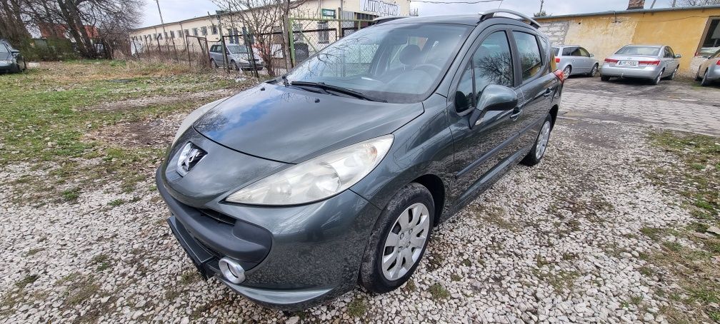 Peugeot 207 SW 1.4 Benzyna 2007r. Sprowadzony